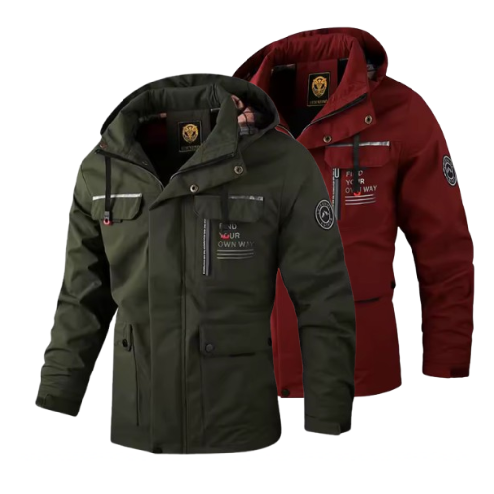 Jaqueta Utilitariam Luxury Pro