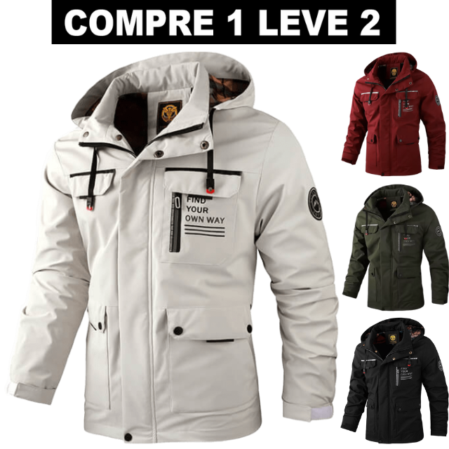 Jaqueta Utilitariam Luxury Pro