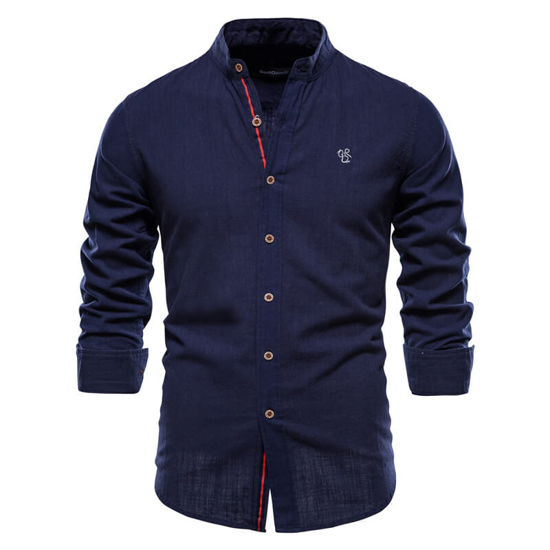 Camisa Italian Elegance - 100% Algodão