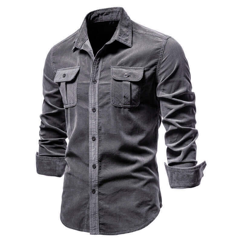 Camisa Casual 100% Algodão - Dublin