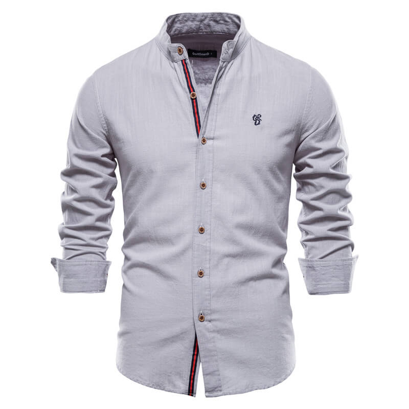 Camisa Italian Elegance - 100% Algodão