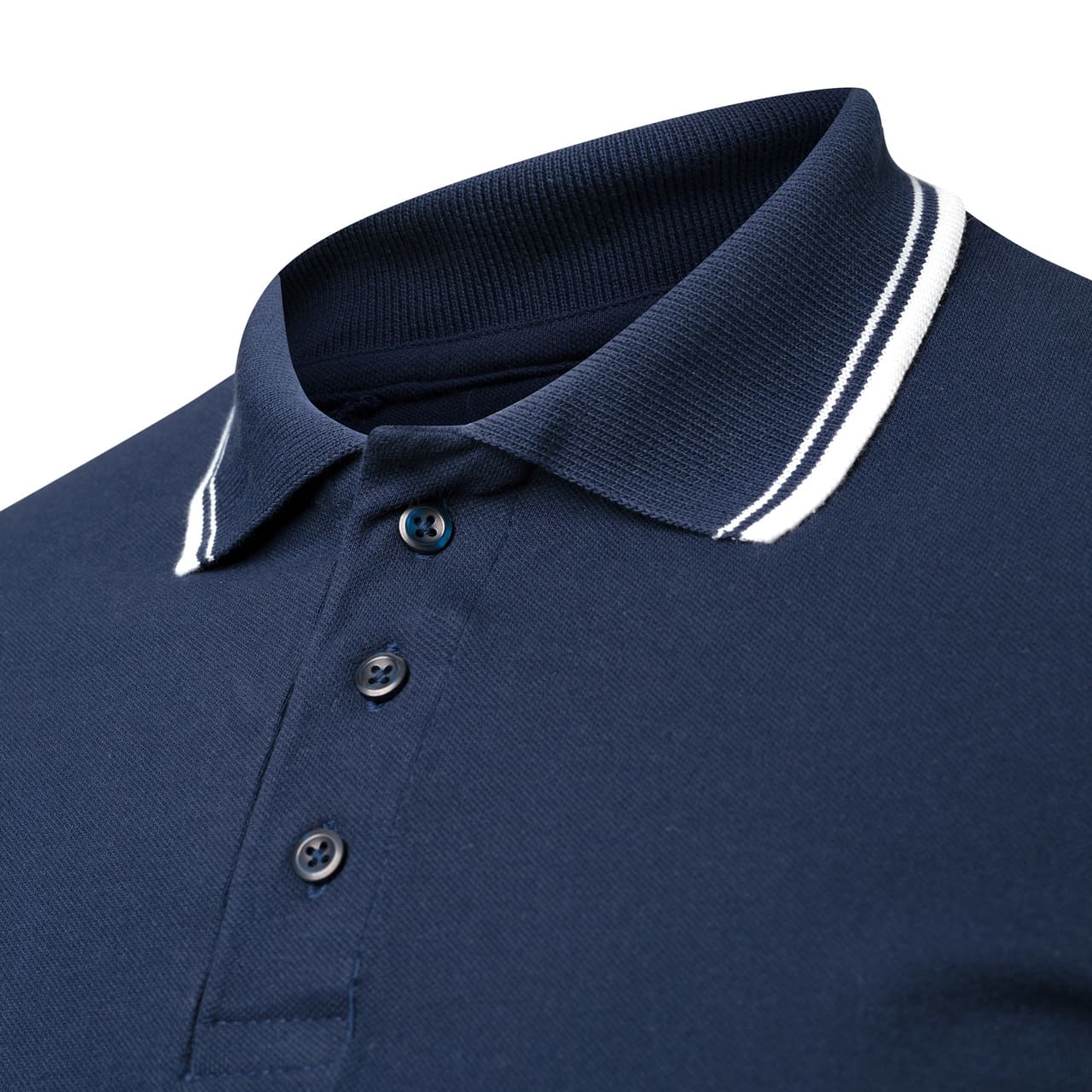 Polo Piquet Swiss Elegance