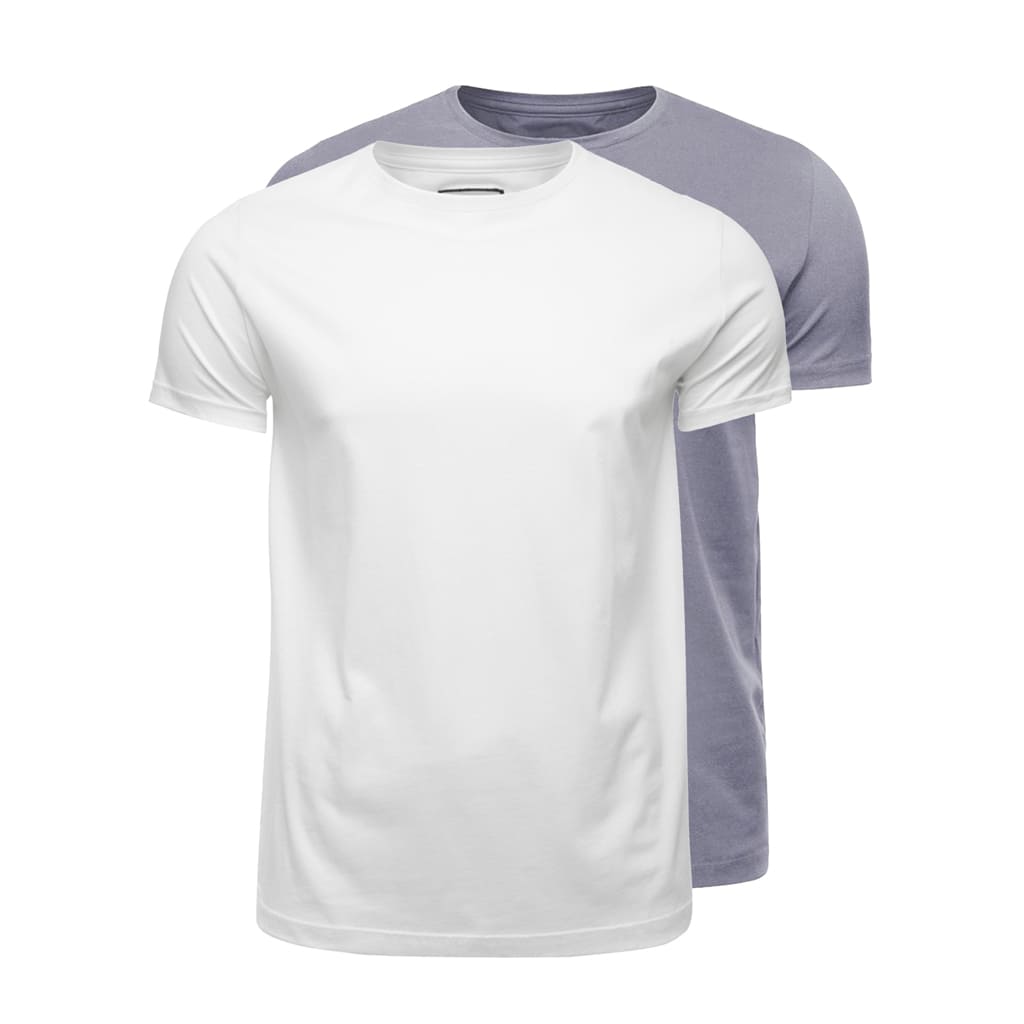 Kit 2 Camisetas Pima Premium