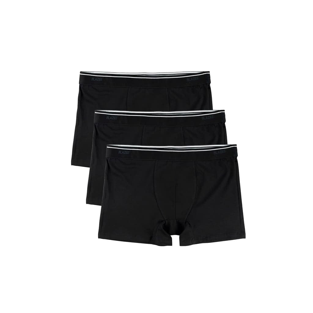 Kit 3 Cuecas Boxer Algodão Premium