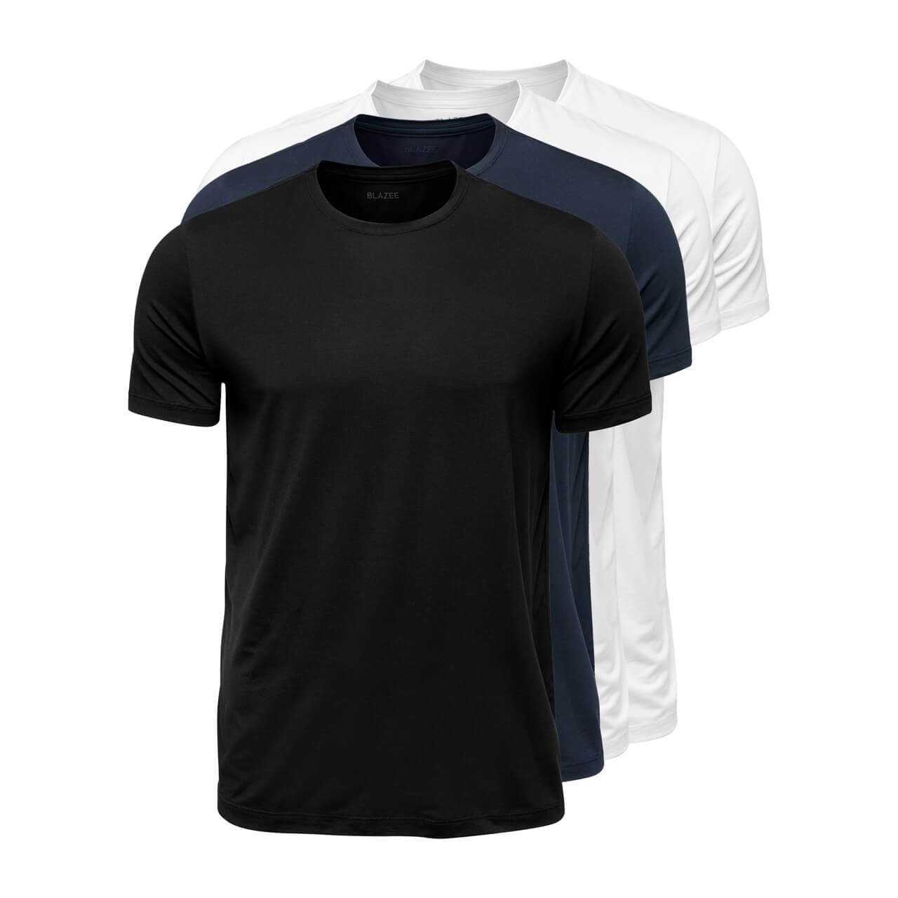 Kit 4 Camisetas Tech Modal