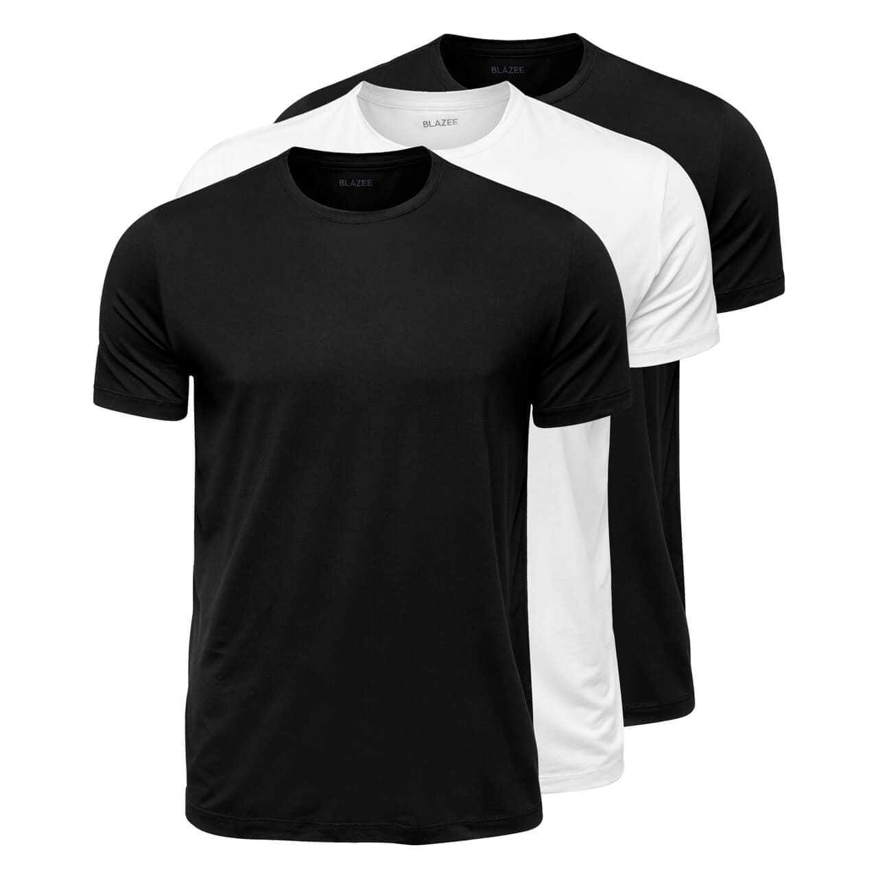 Kit 3 Camisetas Tech Modal