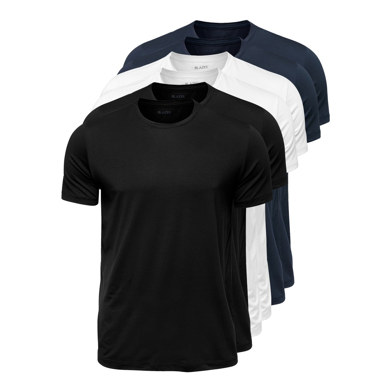 Kit 6 Camisetas Tech Modal