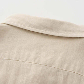 Camisa de Linho Manga Longa Old Money - Greece