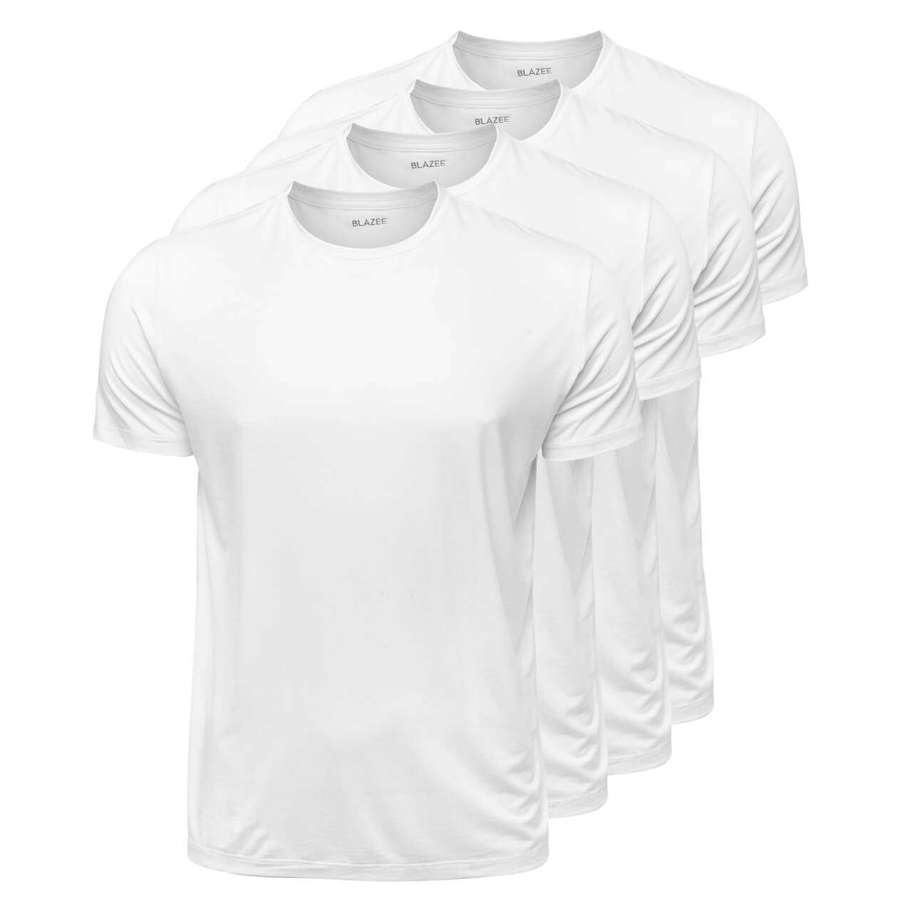 Kit 4 Camisetas Tech Modal
