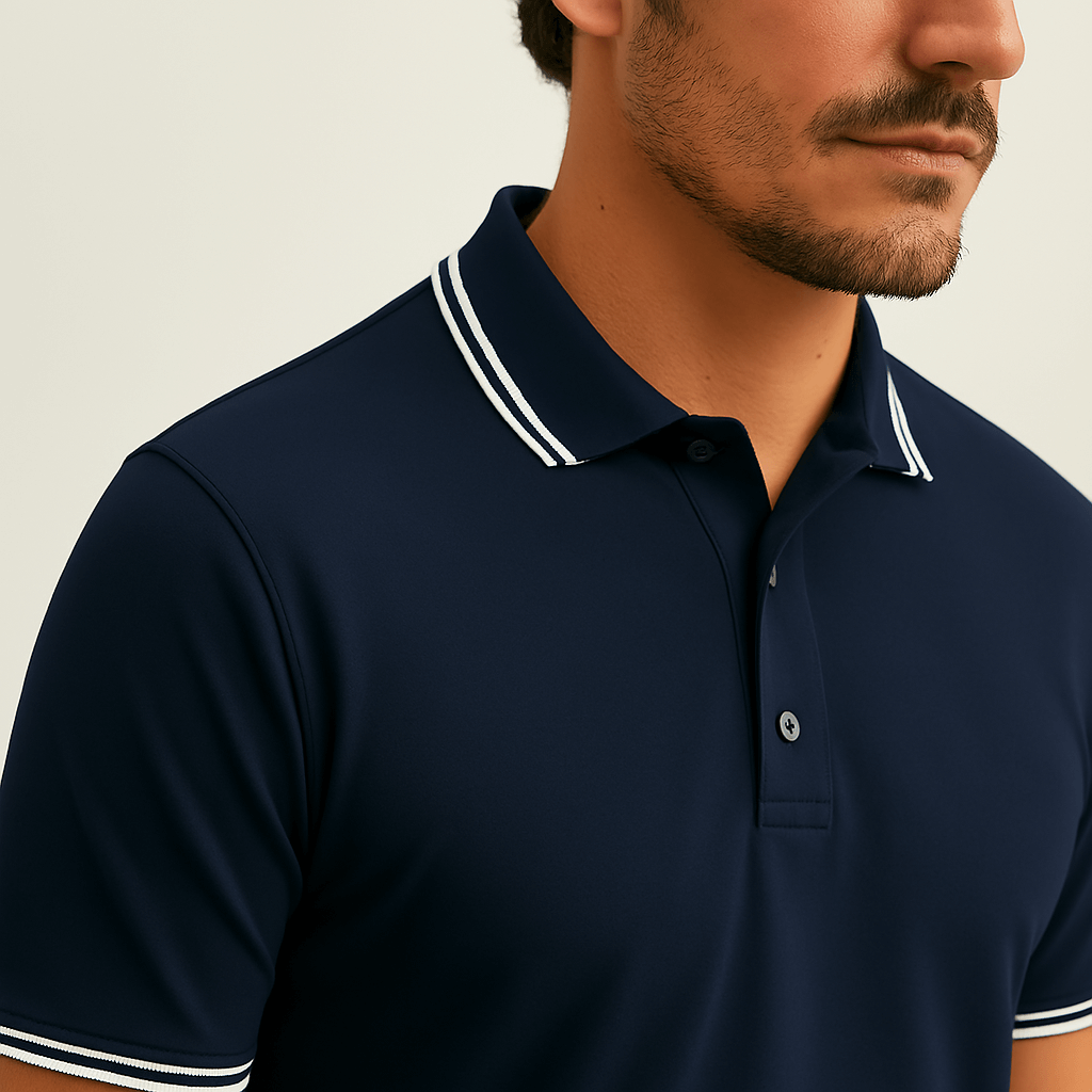 Polo Piquet Swiss Elegance