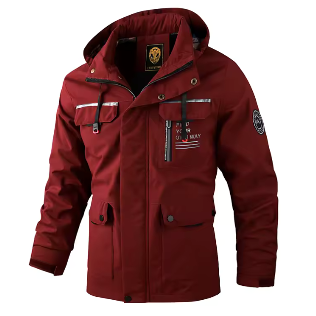 Jaqueta Utilitariam Luxury Pro