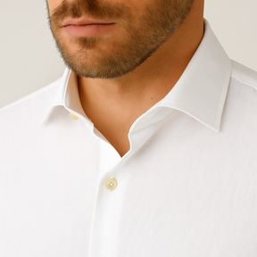 Camisa Algodão Pima Oxford