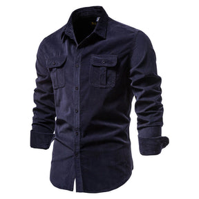 Camisa Casual 100% Algodão - Dublin