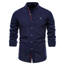 Camisa Italian Elegance - 100% Algodão