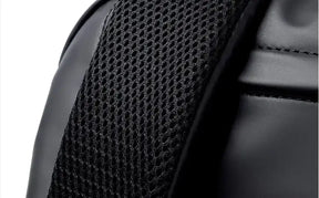 Mochila Masculina Para Notebook Impermeável Preta