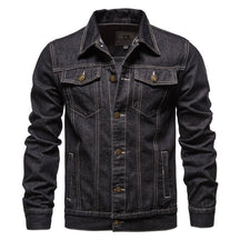 Jaqueta Jeans Classic Elegance