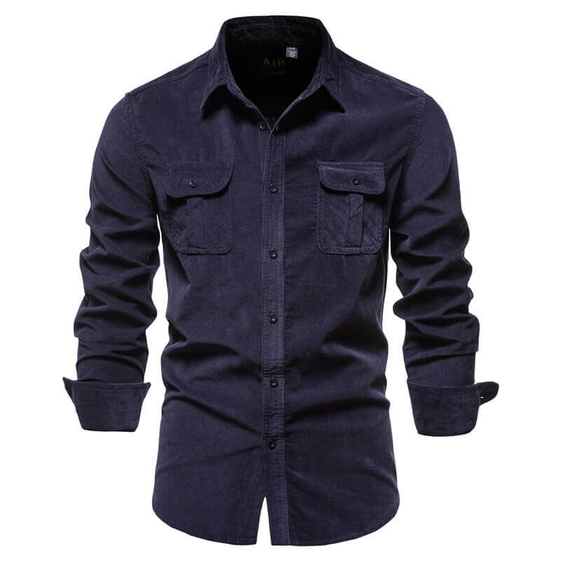 Camisa Casual 100% Algodão - Dublin