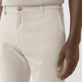 Kit 2 Calças de Sarja com Corte Chino - Santorini