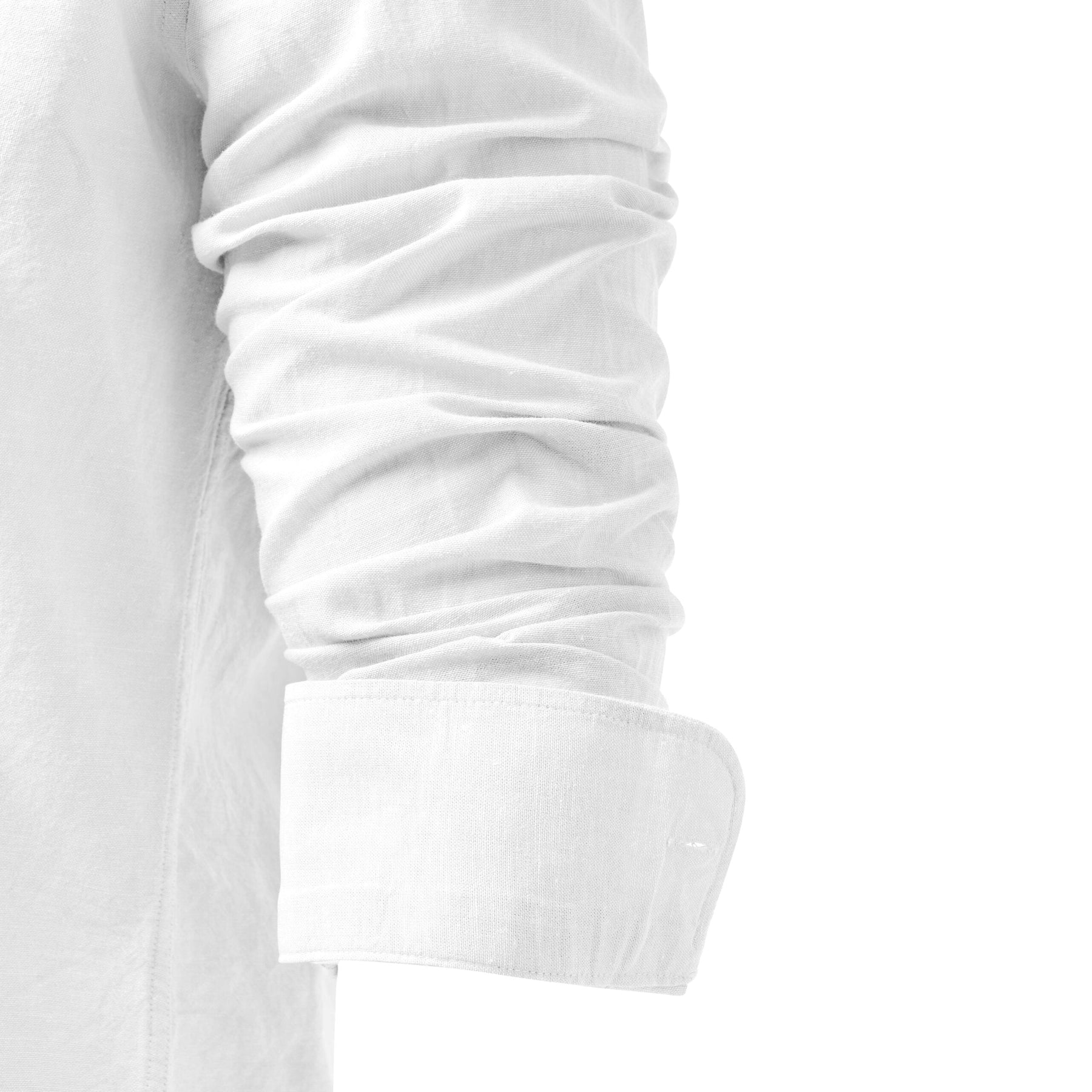 Camisa de Linho Manga Longa - Ocean