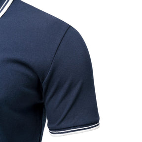 Polo Piquet Swiss Elegance
