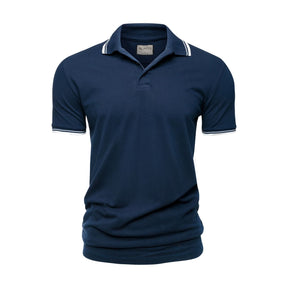 Polo Piquet Swiss Elegance