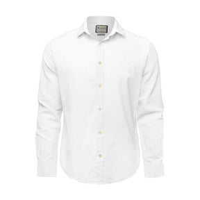 Camisa de Linho Manga Longa - Ocean