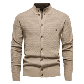 Cardigan 100% Algodão - Italian Elegance