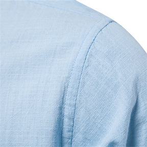 Camisa Italian Elegance - 100% Algodão