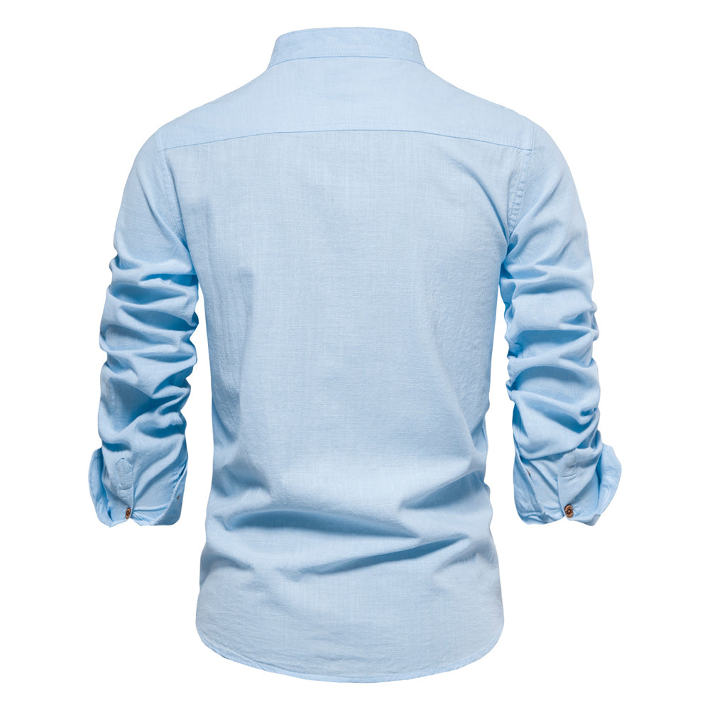 Camisa Italian Elegance - 100% Algodão