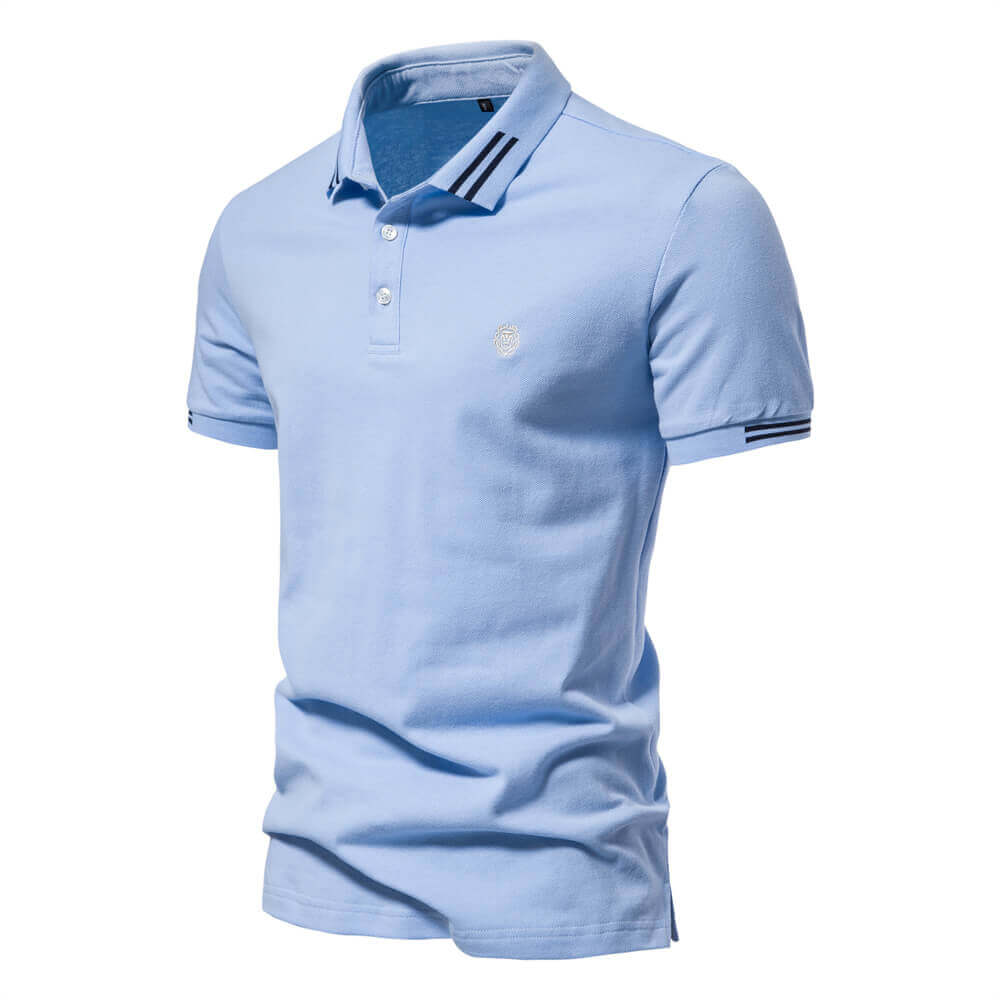Camisa Polo 100% Algodão - Classic Lion