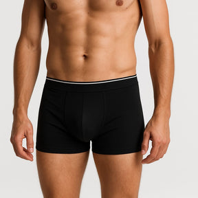 Kit 3 Cuecas Boxer Algodão Premium
