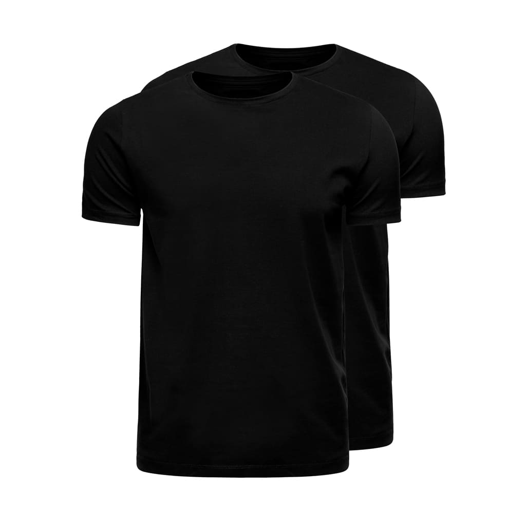 Kit 2 Camisetas Pima Premium