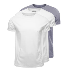 Kit 3 Camisetas Pima Premium