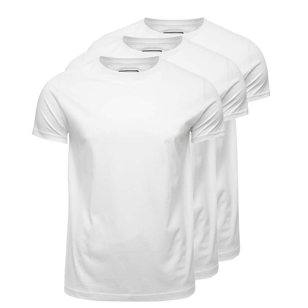 Kit 3 Camisetas Pima Premium