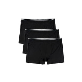 Kit 3 Cuecas Boxer Algodão Premium