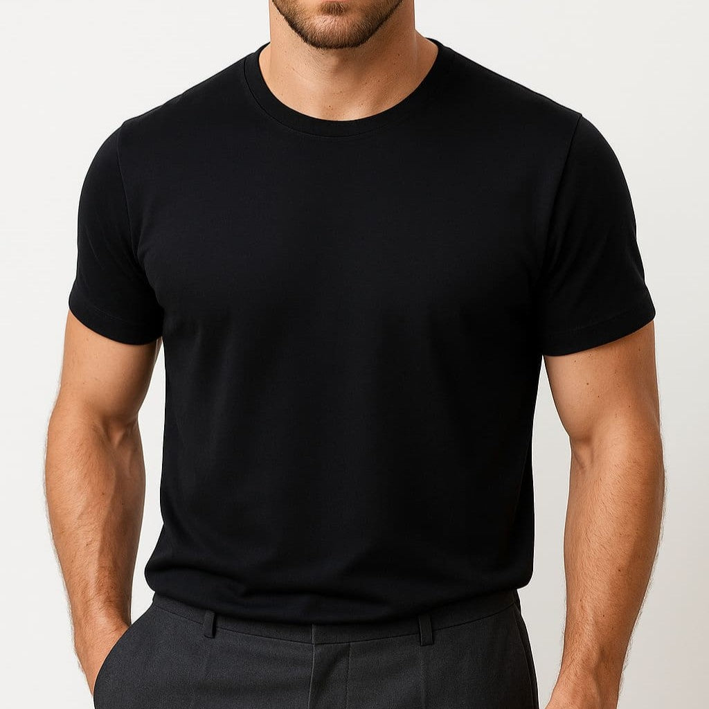 Kit 6 Camisetas Pima Premium